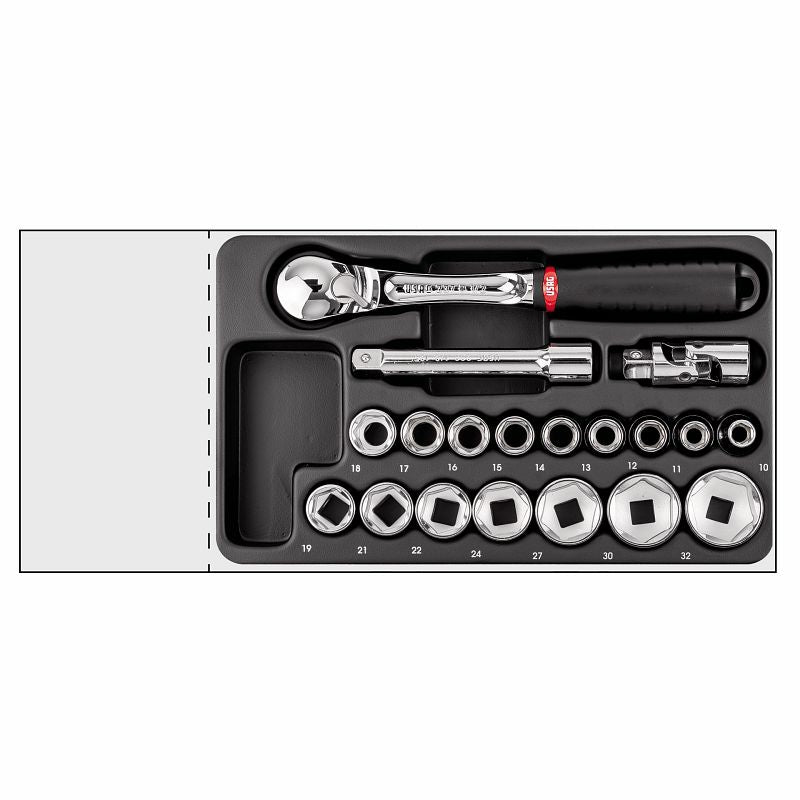 Assorted thermoformed module (19 pcs) | 519/605CEB | Usag - U05190768 Assorted thermoformed module (19 pcs) | 519/605CEB | Usag - U05190768